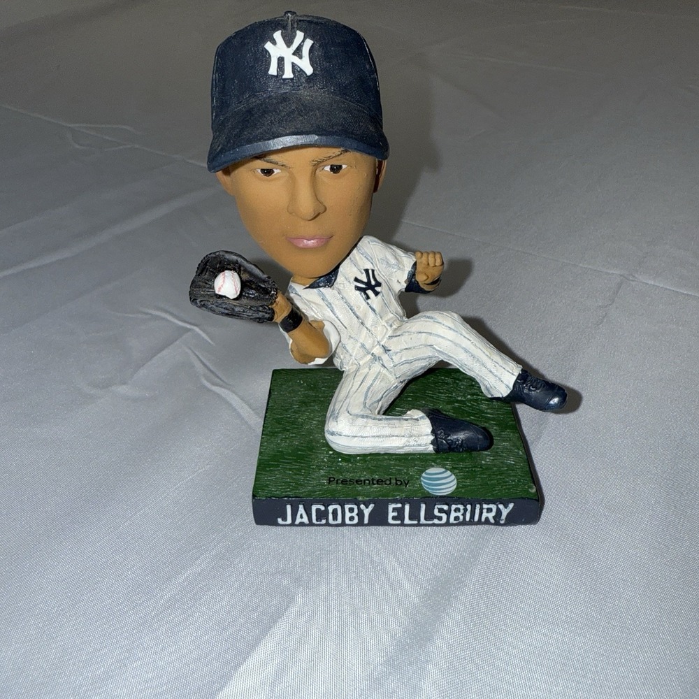 Jacoby Elsbury Yankees Bobblehead 2015 SGA‎ Limited Edition